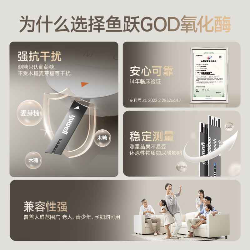 鱼跃悦准IV型血糖仪图片