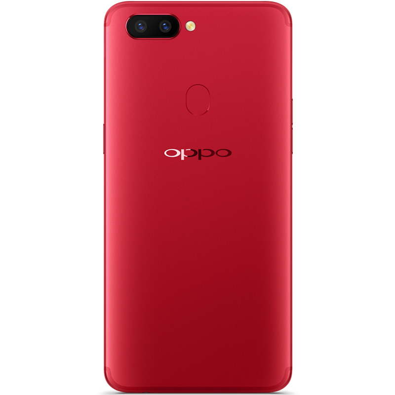oppo r11s 全面屏双摄拍照手机 全网通4g 64g 双卡双待手机 红色