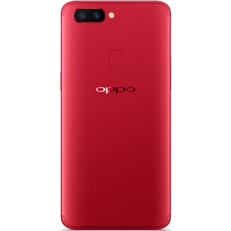 oppo r11s 全面屏双摄拍照手机 全网通4g 64g 双卡双待手机 红色