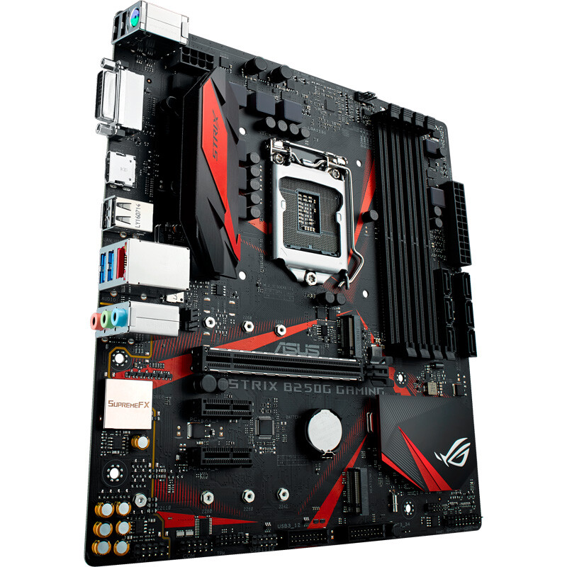 华硕(asus)rog strix b250g gaming 主板