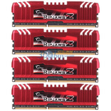 G.SKILL��֥�棩RipjawsZ DDR3 2133 16G(4G��4��)̨ʽ���ڴ�(F3-17000CL11Q-16GBZL)