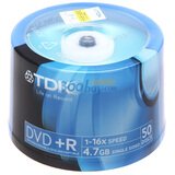 TDK DVD+R 16�� 4.7G ����ϵ�� ���� Ͱװ50Ƭ ��¼��