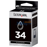 ����(Lexmark)   #34���ݺ�ɫī��(18C0034A)