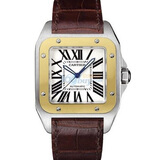 �����ǣ�Cartier��SANTOS 100����������Կ�W20072X7