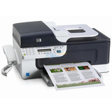���գ�HP��OfficeJet J4660 ������īһ�������ӡ ��ӡ ɨ�� ���棩
