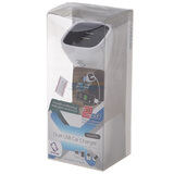 �����ˣ�CAPDASE��˫USB���ܳ���ͷ��360����ת������ƻ��/ŵ����/Ħ��/����/�����ֻ����