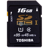 ��֥��TOSHIBA��16G SDHC(UHS-I)�����ٴ洢��