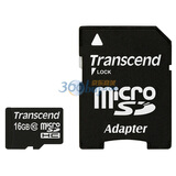 ������Transcend��16G MicroSDHC(TF)���ٴ洢����Class10��