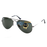 ���ٷ���Ȩ��Ray-Ban ���� ��������ڷ���Աϵ��G15��Ƭ�۾�̫���� 3025-W0879 58mm