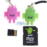 �ʿƣ�Netac��E281 4G ��׿С����װ (4G U��*1 4G TF��*1 TF��������*1 TF������*1)