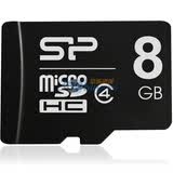 ��ӱ��ͨ��Silicon power��8G MicroSDHC(TF)�洢����Class4��