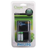 �����֣�Philips����׼�����I SCB1430NB���ں�2��2100mAh��5�ŵ�أ�
