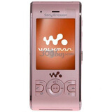 索尼爱立信(Sony Ericsson)W595C GSM手机(蜜桃粉)非定制机