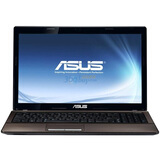 ��˶��ASUS��A53XI245SD-SL 15.6 Ӣ��ʼǱ����ԣ�i5-2450M 4G 500G G610M 2G���� Win7 ů��ɫ��