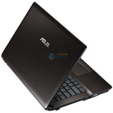 ��˶��ASUS��A43EI245SD-SL 14.0 Ӣ��ʼǱ����ԣ�i5-2450M 4G 640G G610M 2G���� DOS ů��ɫ��