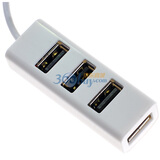 �ִ���HYUNDAI��HY-HB601 ��ɫ ���³�С ����USB 4�ӿ�HUB