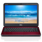 ������DELL��Ins14V-589R 14Ӣ��ʼǱ����ԣ�i5-2430M 2G 320G D�� HD7450M 1G���� ���� ����ͷ����ɫ