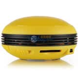 �󲩣�microlab��MD112 ��Яʽ�忨��usb�����������������С���� ��ɫ 