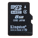 ��ʿ�٣�Kingston��8G class4 TF��micro SD���洢����SDC4/8GBSP��