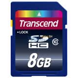 ������Transcend��8G SDHC���ٴ洢����Class10��