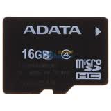 ���գ�ADATA��16GB MicroSDHC��TF���洢����Class4��