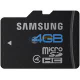 ���ǣ�SAMSUNG��4G TF��MicroSD/SDHC���洢����Class4�������̳�ר����װ