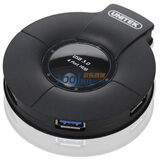 ��Խ�� Y-3041 USB3.0 4��HUB��5V2A��Դ������