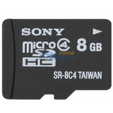 ���ᣨSONY��8G TF��Micro SDHC���洢����Class4��