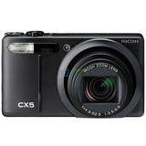 ���⣨RICOH�� CX5 ������� ��ɫ��1000������ 3.0Ӣ��Һ���� 10.7����ѧ�佹 28mm��ǣ�
