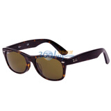 ���ٷ���Ȩ��Ray-Ban ���� ����ͽ�������߲�ɫ��Ƭ�۾�̫���� 2168F 902/73 52MM ym