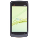 ZTE 中兴 Blade V880  3G手机（铁灰 联通定制）