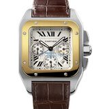 �����ǣ�Cartier��SANTOS 100��ʱ����������п�W20091X7