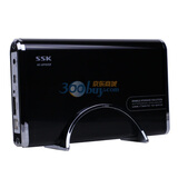 �����SSK��SHE002 ���ǹ⡱Ӳ�̺� USB2.0��eSATA�ӿ�/ 3.5
