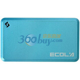 �˿��� (ECOLA) CRD-018BL ��Ĭ˹USB2.0���һ�๦�ܶ���������ɫ��