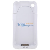 MiLi power skin  HI-C20  iPhone3GS����ȫ�����е�� 1200mah �ƶ���Դ ������iphone3/3GS��ɫ