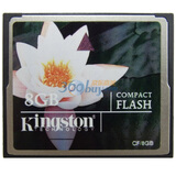 ��ʿ�٣�Kingston��8GB CF�洢����CF/8GB��