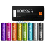 �������գ�eneloop�� 8HR-3UTGA-SESU-SL ����1900mAh����� 5�ų���أ���ɫ8��װ��