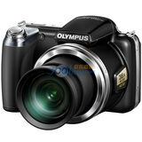 ���ְ�˹��OLYMPUS�� SP-810UZ ������� ��ɫ��1400������ 3.0��Һ���� 36����ѧ�佹 24mm��� ����4G����