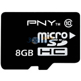 �ض�����PNY��8G TF��micro SD���洢����CLASS10����ɫ
