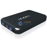 IT-CEO  IT-735 USB3.0+ESATA˫�ӿ� 3.5���ƶ�Ӳ�̺� (��ɫ)