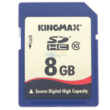ʤ����kingmax��8G video SDHC ���ٴ洢����class10��22MB/S