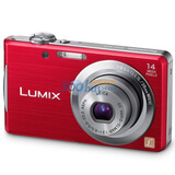 ���£�Panasonic�� DMC-FH2GK ������� ��ɫ��1410������ 2.7Ӣ��Һ���� 4����ѧ�佹 28mm��ǣ�