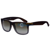 ���ٷ���Ȩ��Ray-Ban ���� ����ʱ��ϵ�л�ɫ��Ƭ�۾�̫���� 4165 854/7Z 54MM ym
