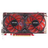 ˫����UNIKA������2 GTX550Ti DDR5��ţ�� 900/4100 1GB/192bit DDR5 PCI-E �Կ�