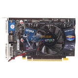 ˫����UNIKA��������2 HD6570(2G)��ţ�� Hyper 650/1333 1024MB/128BITS DDR3 PCI-E�Կ�