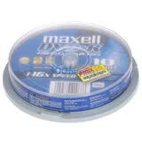 ���������Maxell��DVD+R 16�� 4.7G  ̨�� Ͱװ10Ƭ ��¼��