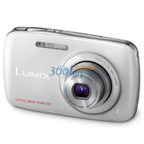 ���£�Panasonic�� DMC-S1GK ������� ��ɫ��1210������ 2.7Ӣ��Һ���� 4����ѧ�佹 28mm��ǣ�