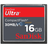 SanDisk�����ϣ�Ultra 16GB �������CF�洢����30MB/s��