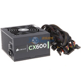 ��������Corsair��Builderϵ�� CX600 V2��Դ���600W��Դ/80PLUS/����ʽPFC/�ڻ�������Ϳ�㣩