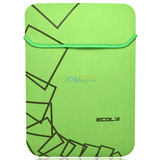 �˿�����ECOLA��IN-NY14GO(GO�Ӿ���)14���ڵ����ʼǱ����԰� ͸��ʽ˫��˫ɫ